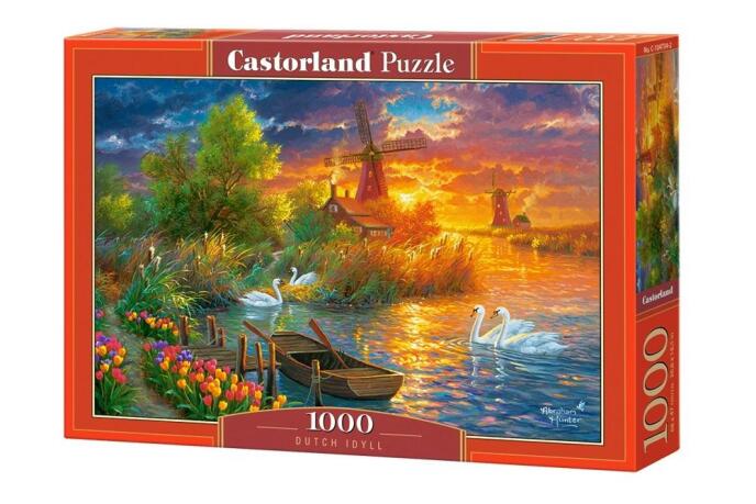 Puzzle 1000 Dutch Idyll CASTOR