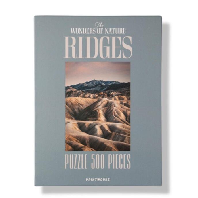 Puzzle 500 Nature Ridges