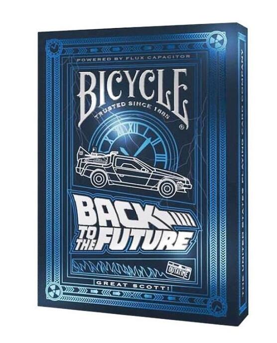 Karty Back to the Future BICYCLE