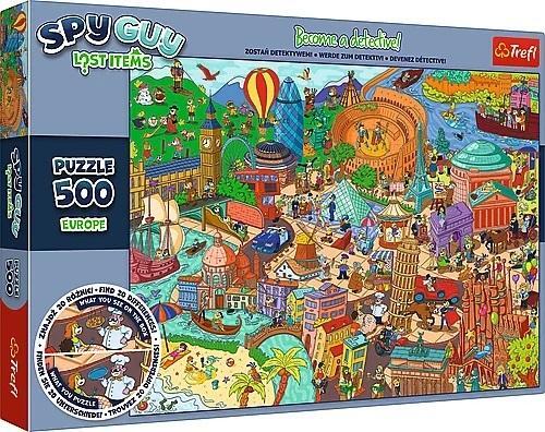 Puzzle 500 Spy Guy Europa TREFL