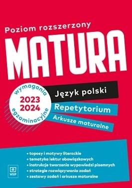 Matura. Repetytorium i arkusze. J. polski ZR WSIP