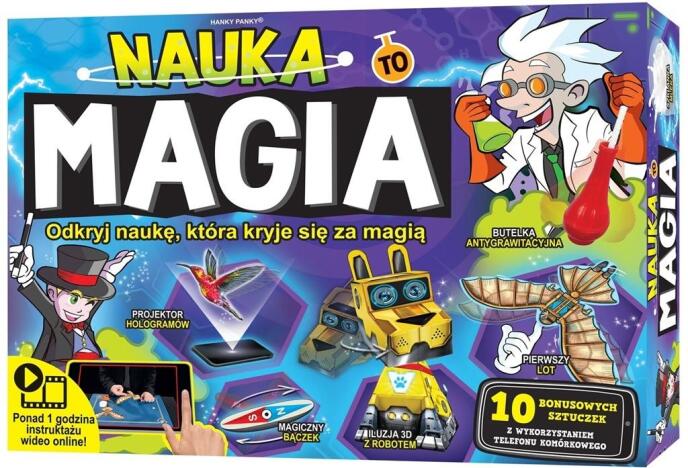 Nauka to magia CARTAMUNDI