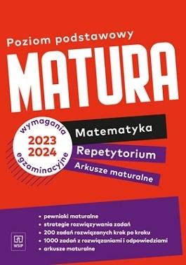 Matura. Repetytorium i arkusze.Matematyka ZP WSIP