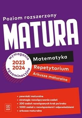 Matura. Repetytorium i arkusze.Matematyka ZR WSIP