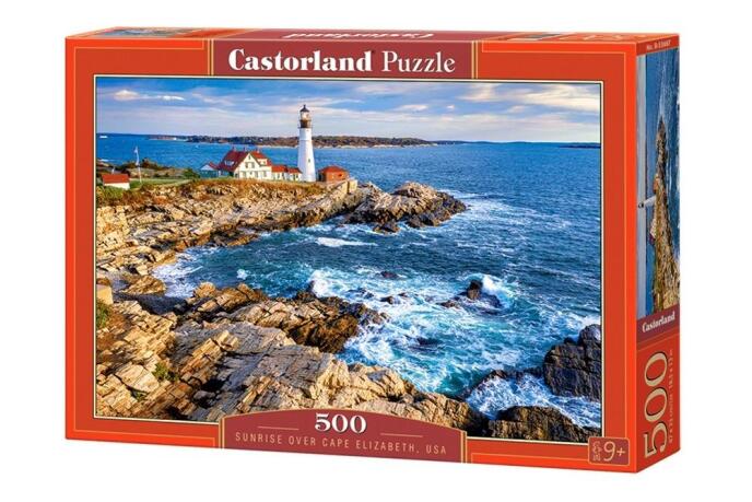 Puzzle 500 Sunrise over Cape Elizabeth