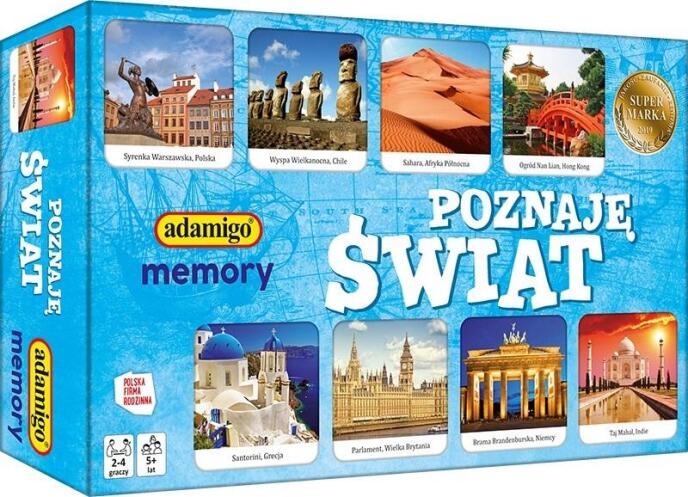 Poznaję świat memory