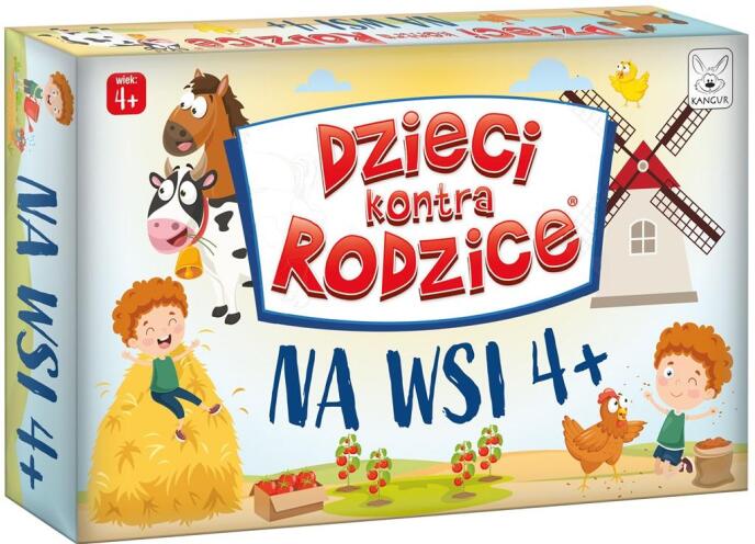 Dzieci kontra Rodzice. Na wsi 4+