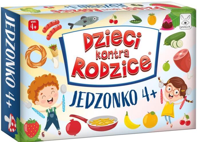 Dzieci kontra Rodzice. Jedzonko 4+