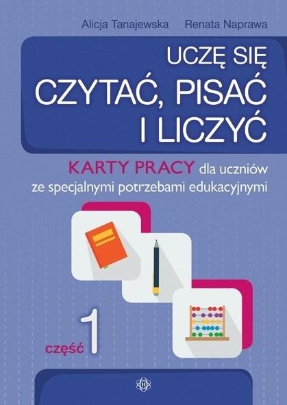 Uczę się czytać, pisać i liczyć KP cz.1 w.2