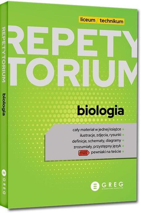 Repetytorium LO 2023 - Biologia