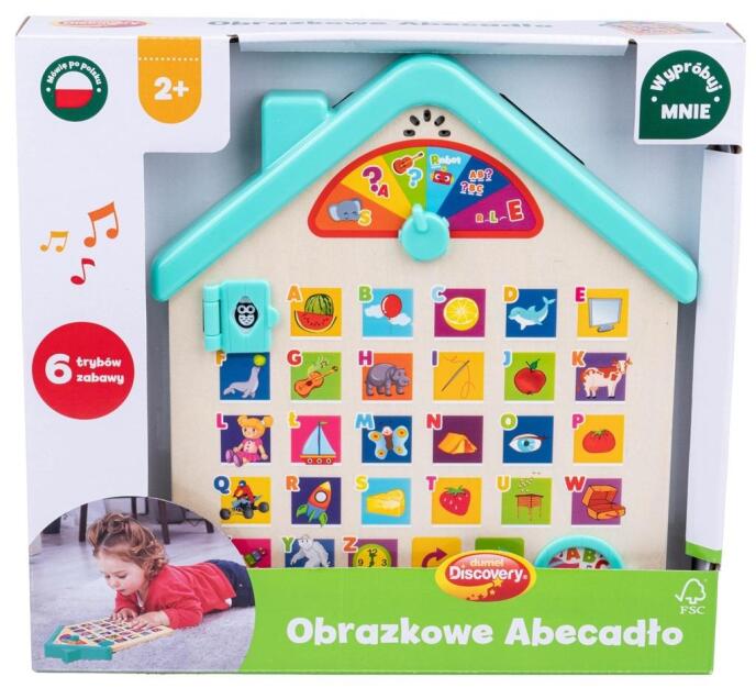 Obrazkowe Abecadło