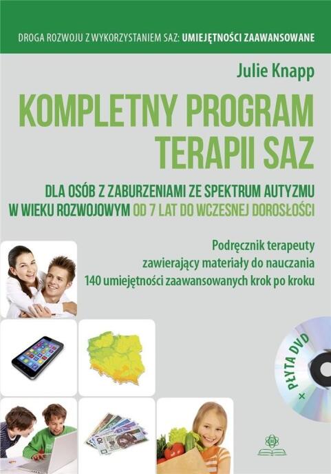 Kompletny program terapii SAZ od 7 + CD w.2023