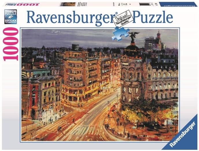 Puzzle 1000 Madryt