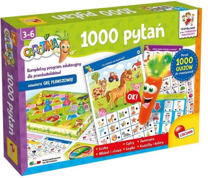 Carotina - 1000 pytań