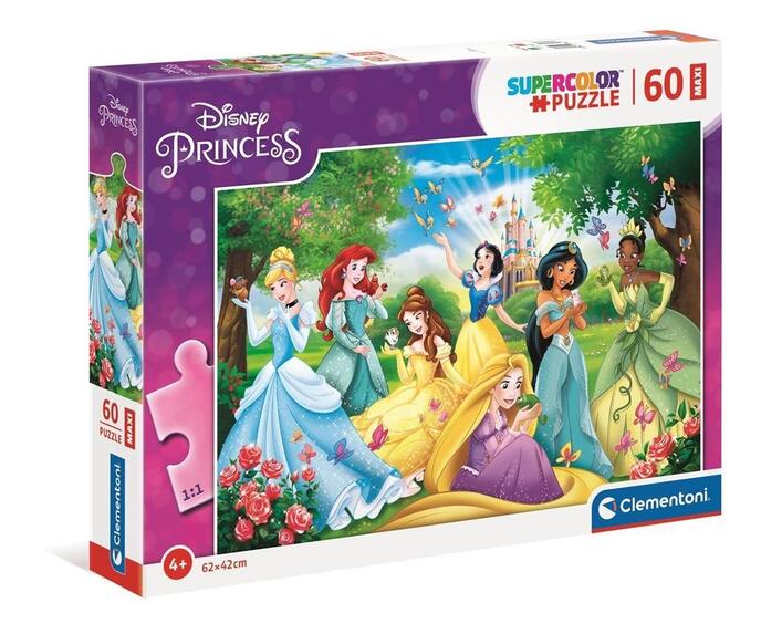 Puzzle 60 Maxi Super Kolor Princess