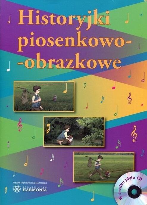 Historyjki piosenkowo-obrazkowe w.2017 bez CD