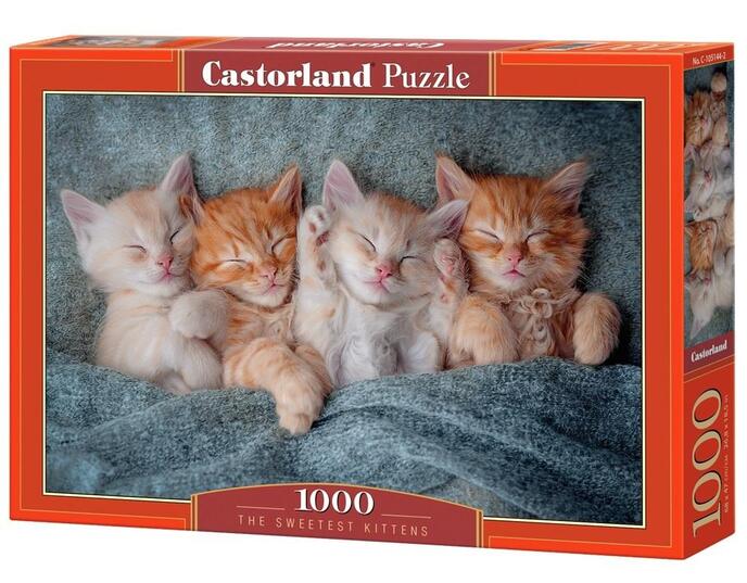 Puzzle 1000 The Sweetest Kittens