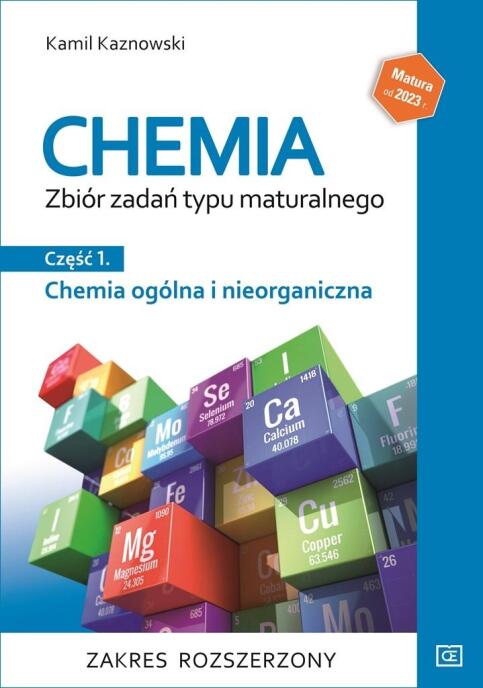 Zbiór zadań typu maturalnego Chemia ZR