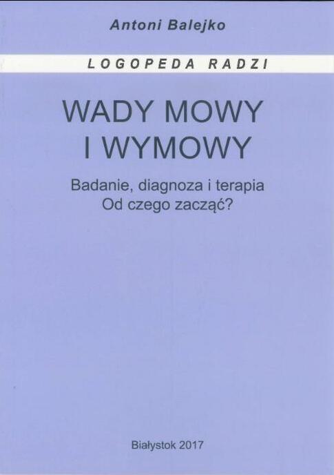 Wady mowy i wymowy