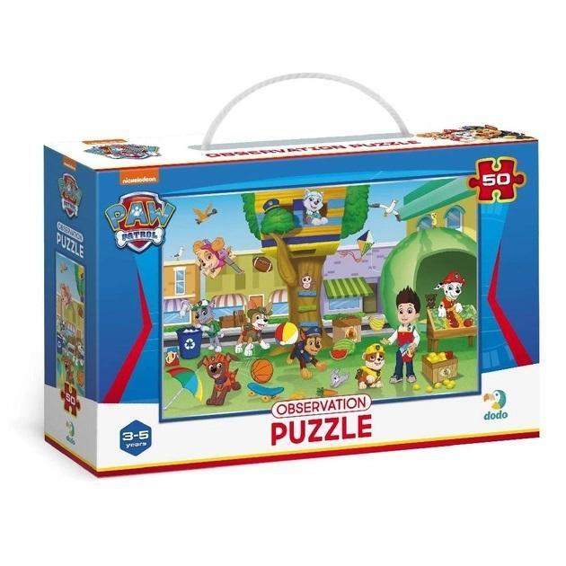 Puzzle obserwacyjne 50 Letnia zabawa