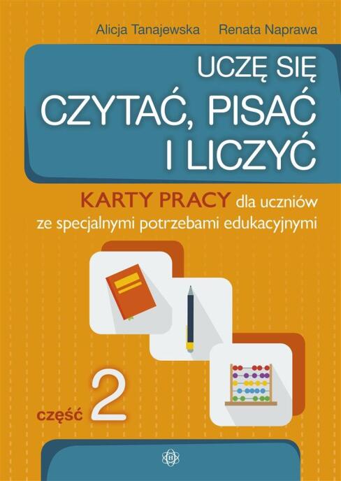 Uczę się czytać, pisać i liczyć KP cz.2