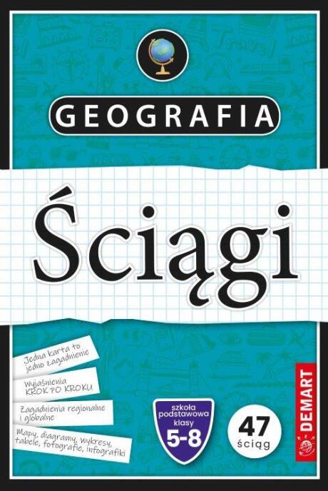 Geografia. Ściągi edukacyjne