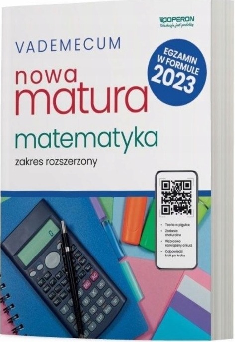 Matura Matematyka Vademecum 2023 Zakres rozszerzony OPERON