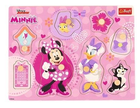 Puzzle medium drewniane - Minnie Mouse TREFL