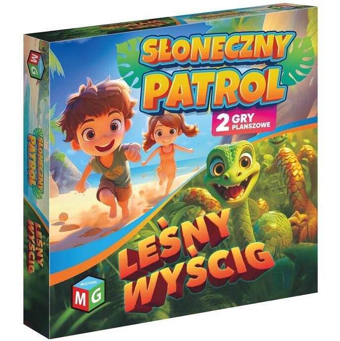 Słoneczny patrol/Leśny wyścig 2w1