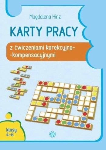 Karty pracy z ćwiczeniami korekcyjno-kompensacyjnymi 4-6 Magdalena Hinz