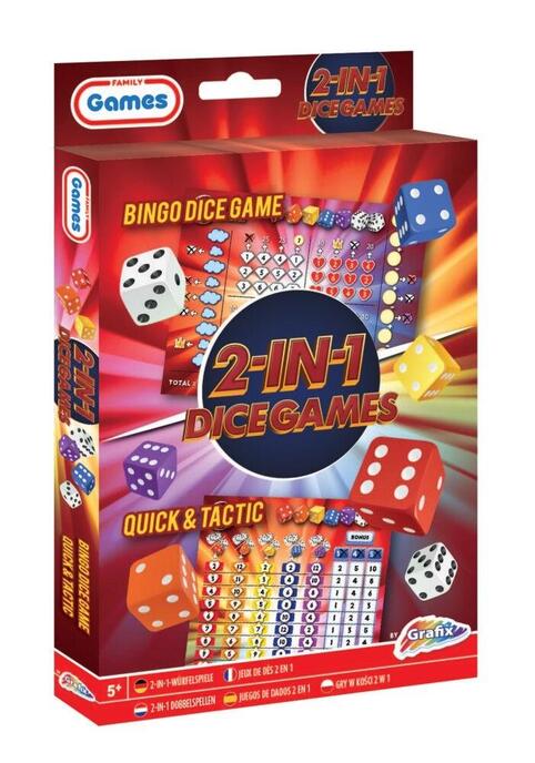 Gry w kości i w Bingo 2w1