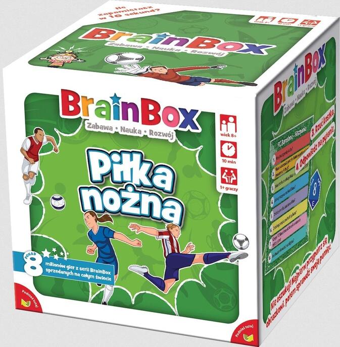 BrainBox - Piłka nożna REBEL