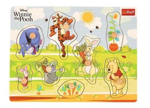 Puzzle medium drewniane - Winnie The Pooh TREFL