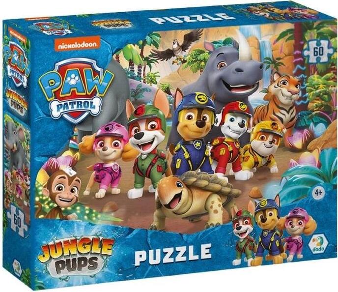 Puzzle 60 Psi Patrol Jungle Pups