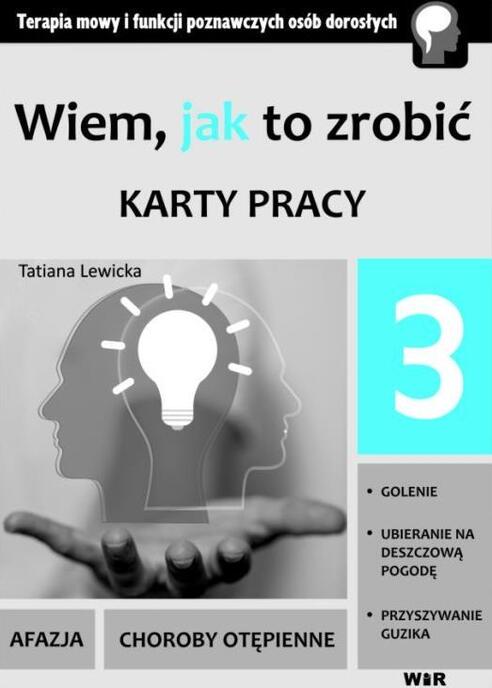 Wiem, jak to zrobić - Karty pracy - cz. 3