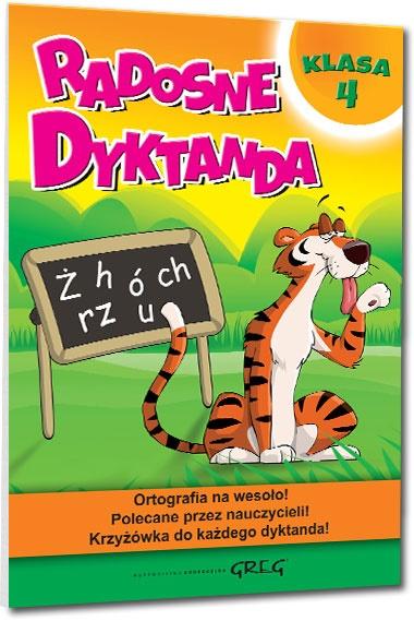 Radosne dyktanda - klasa 4 GREG