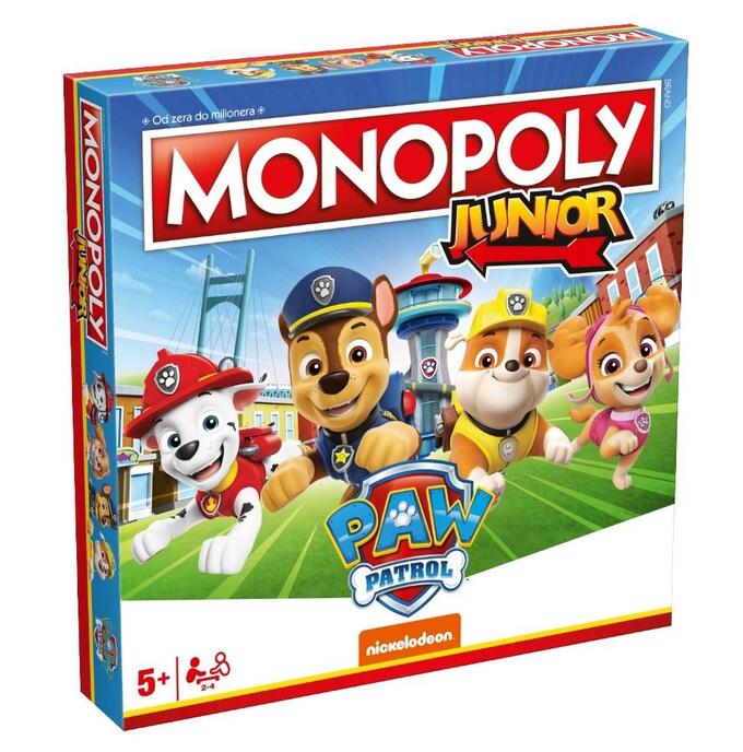 Monopoly Junior Psi Patrol