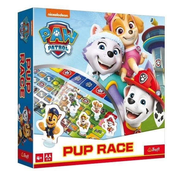 Gra planszowa Paw Patrol Pup Race TREFL