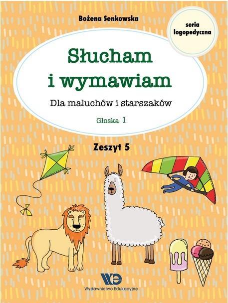 Słucham i wymawiam. Zeszyt 5. Głoska l