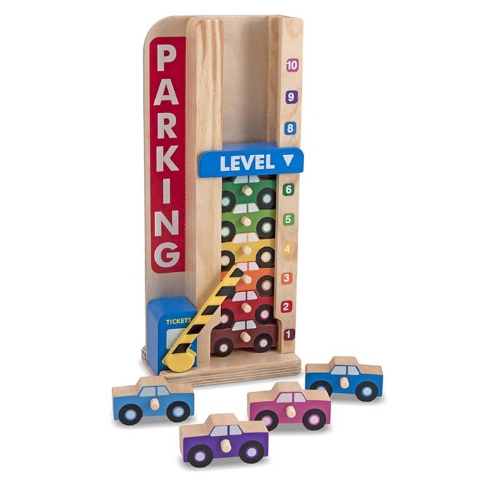 Parking z autkami Melissa and Doug