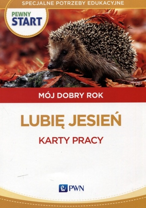 Pewny start Mój dobry rok Lubię jesień Karty pracy Specjalne Potrzeby Edukacyjne