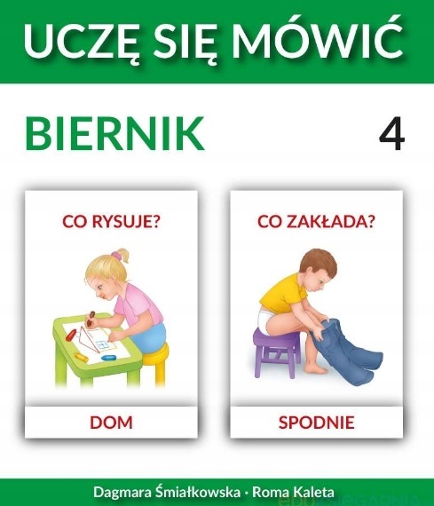 Uczę się mówić Biernik 4 - Dagmara Śmiałkowska, Roma Kaleta