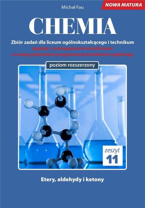 Chemia. Zbiór zadań LO Zeszyt 11 ZR