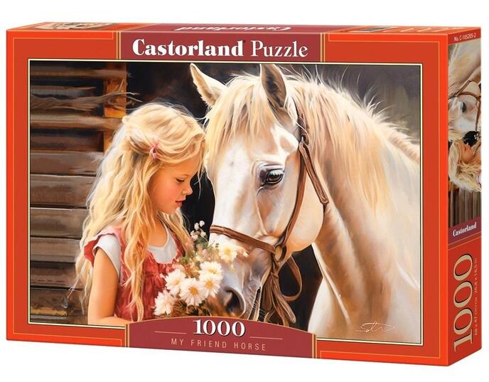 Puzzle 1000 My Friend Horse