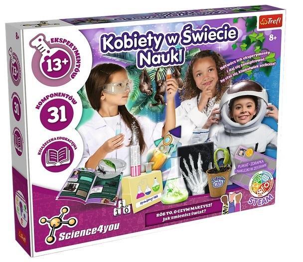 Science 4 You - Kobiety w Świecie Nauki TREFL