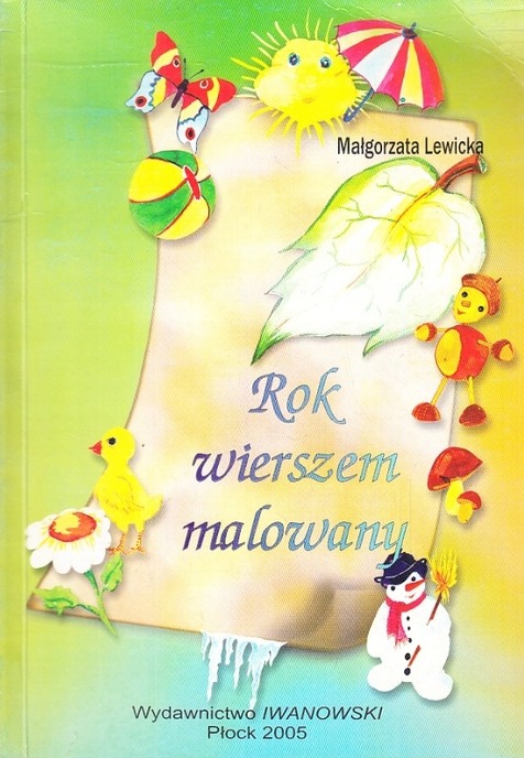 Rok wierszem malowany Małgorzata Lewicka