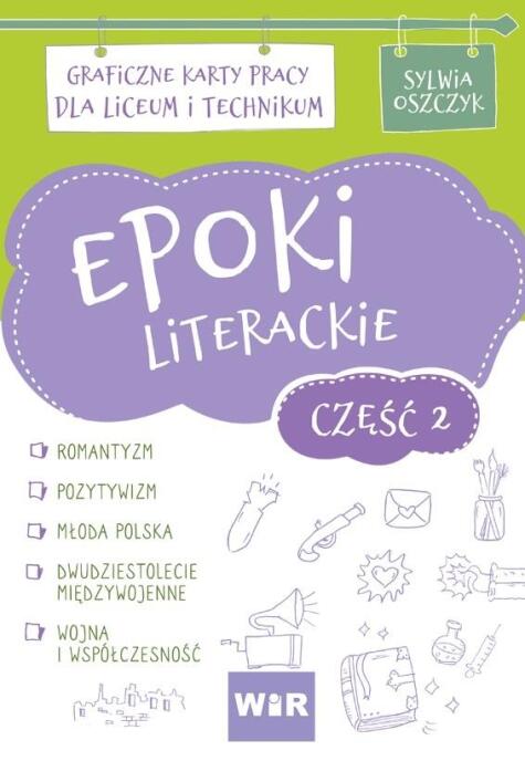 Epoki literackie. Graficzne KP dla LO cz.2