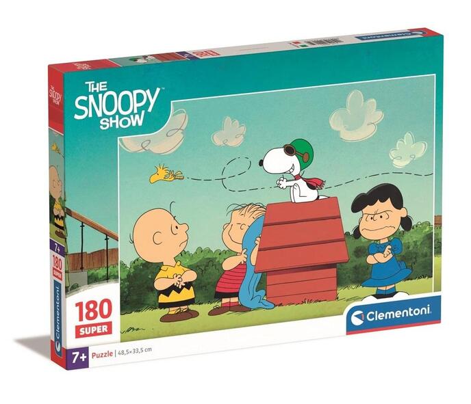 Puzzle 180 Super Kolor Peanuts