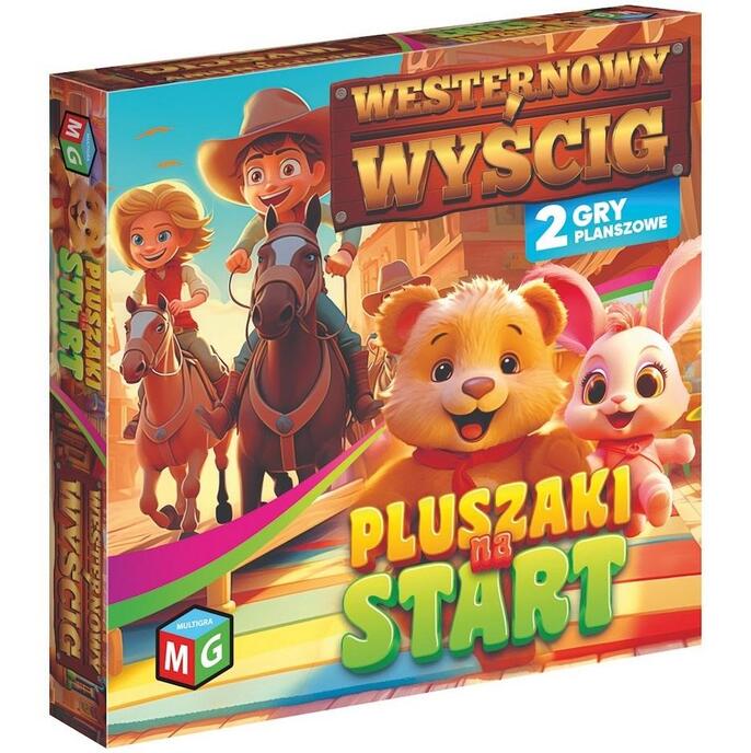 Pluszaki na start/Westernowy wyścig 2w1