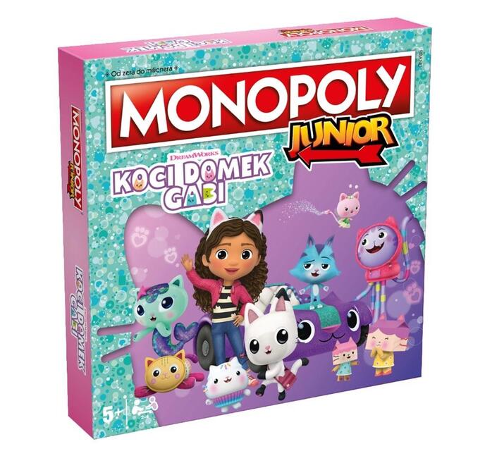 Monopoly Junior Koci Domek Gabi